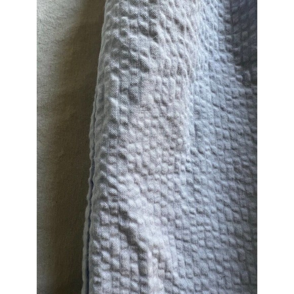 Stellybelly Baby Girls Fit & Flare Dress Light Blue Square Neck Button Ruffle 2T - Picture 6 of 8